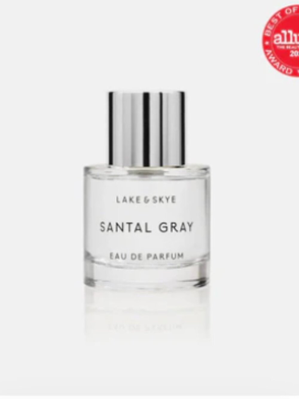 NWT Lake & Skye Santal Gray Eau de Parfum 1.7 FL OZ 50 ML
